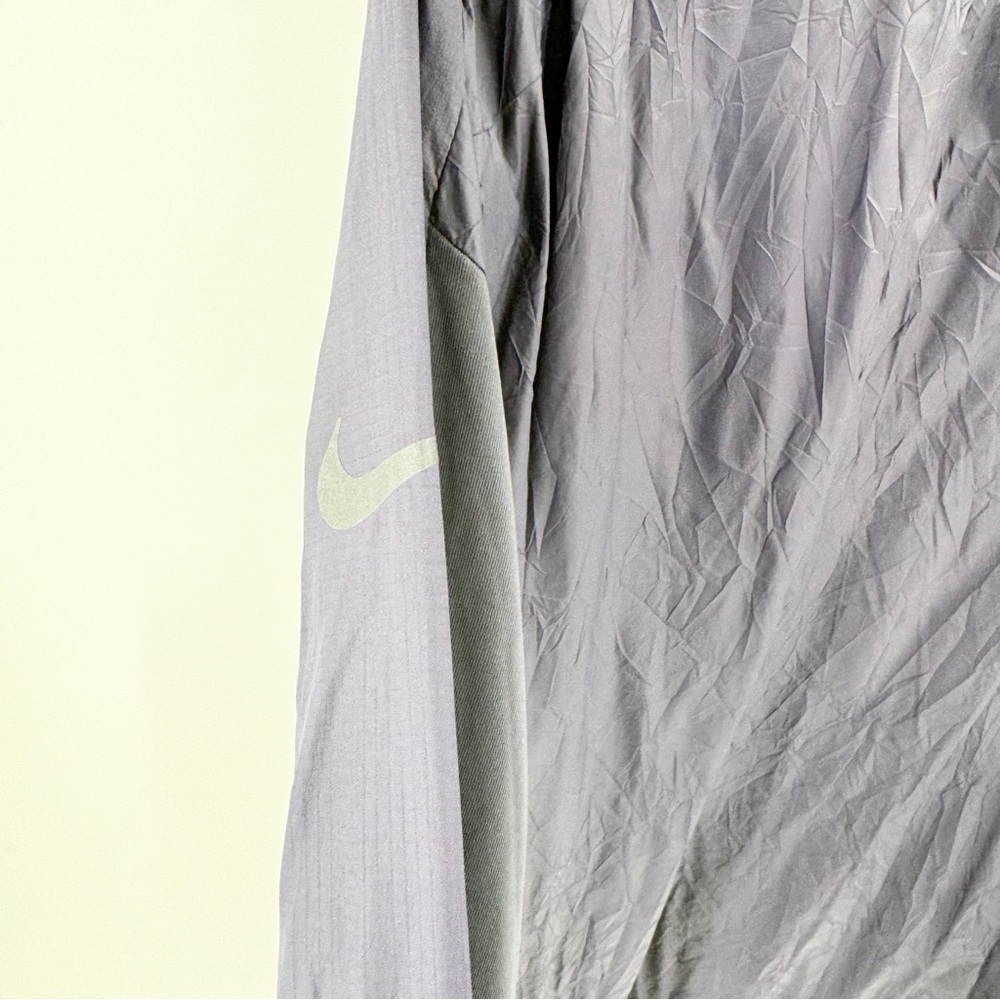 Nike Packable Running Lightweight Sweatshirt Purp… - image 3